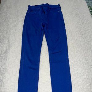 Hudson jeans size 27